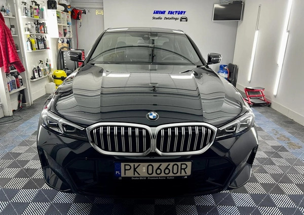 BMW Seria 3 cena 191500 przebieg: 9985, rok produkcji 2022 z Kalisz małe 301